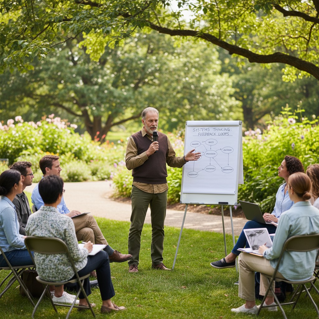 Seasoned professional teaching and sharing decades of real-world expertise