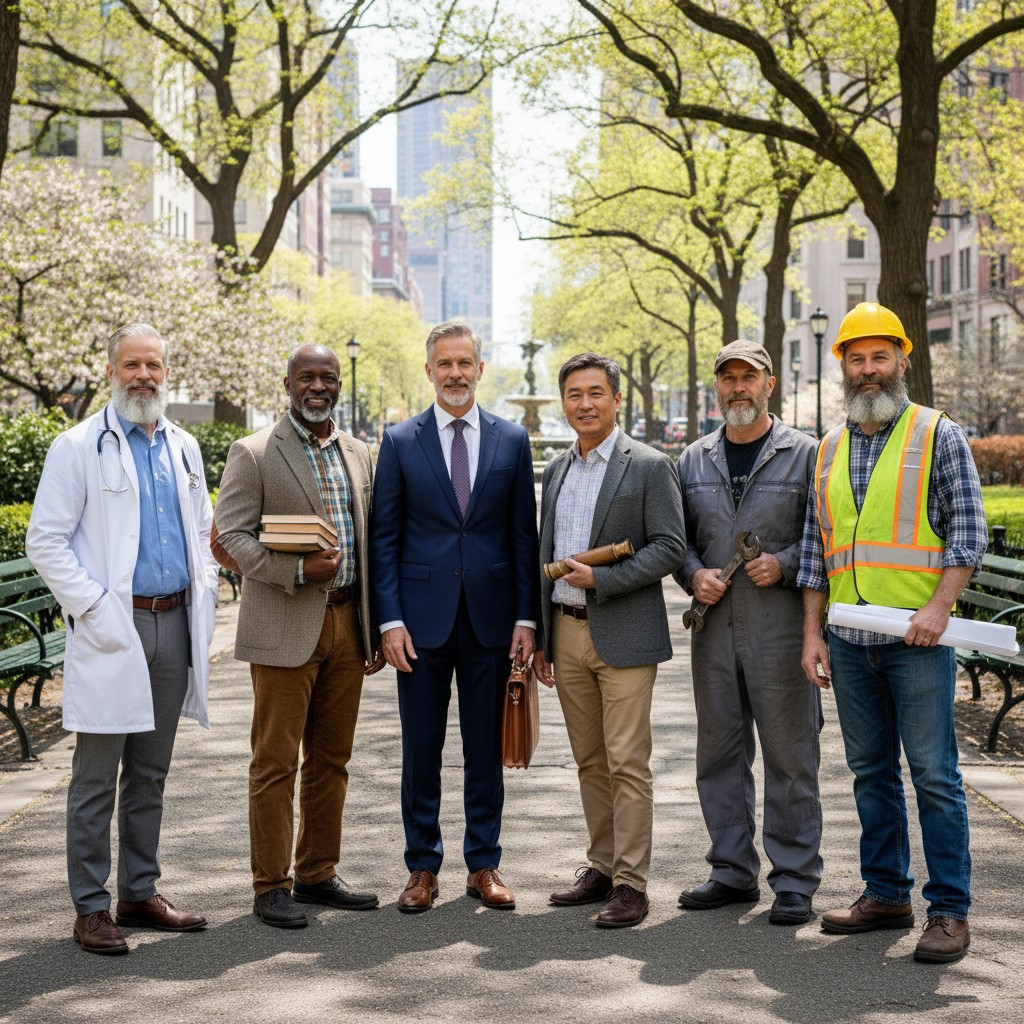 Seasoned professionals from every path — boardroom, job site, and trades