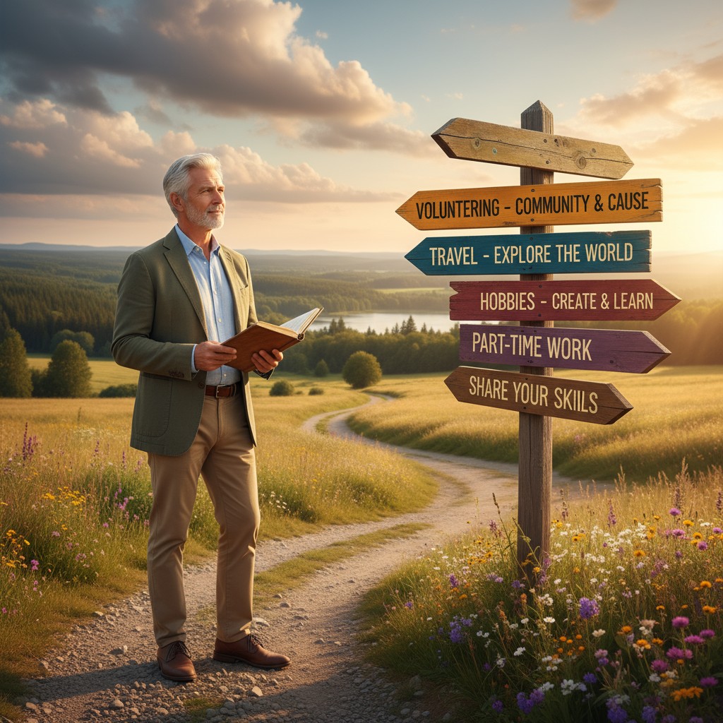 A seasoned professional at the crossroads — choosing what's next